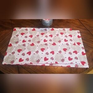 Valentine's Day Hearts Placemats | Set of 4